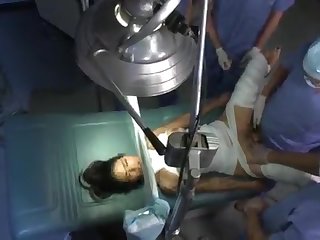 UTTER FLICK Paralysed Female Group-Fucked Away from Doctors